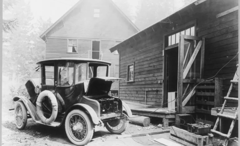 Revisiting the Past: Could Electric Vehicles Face a Repeat of Their Early 20th-Century Decline?