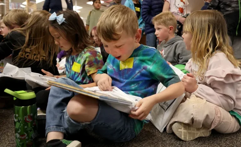 Natrona County Third Graders Celebrate Literacy at Annual Wyoming Reads Event
