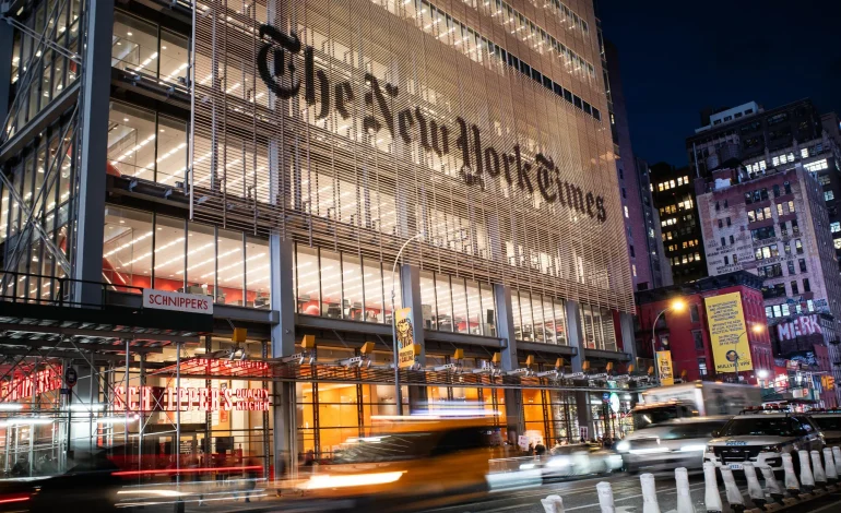 New York Times Sees Strong Subscriber Growth, Revenue Boost in First Quarter