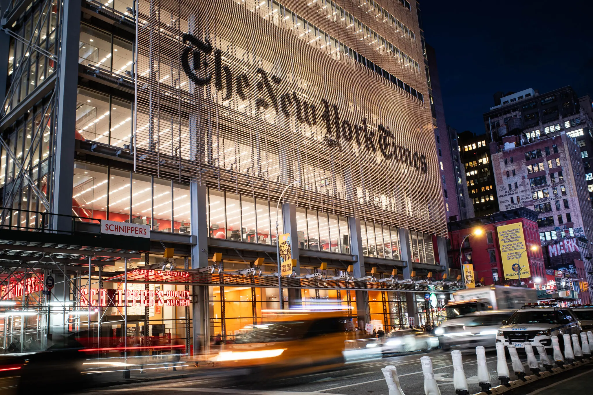 New York Times Sees Strong Subscriber Growth, Revenue Boost in First Quarter