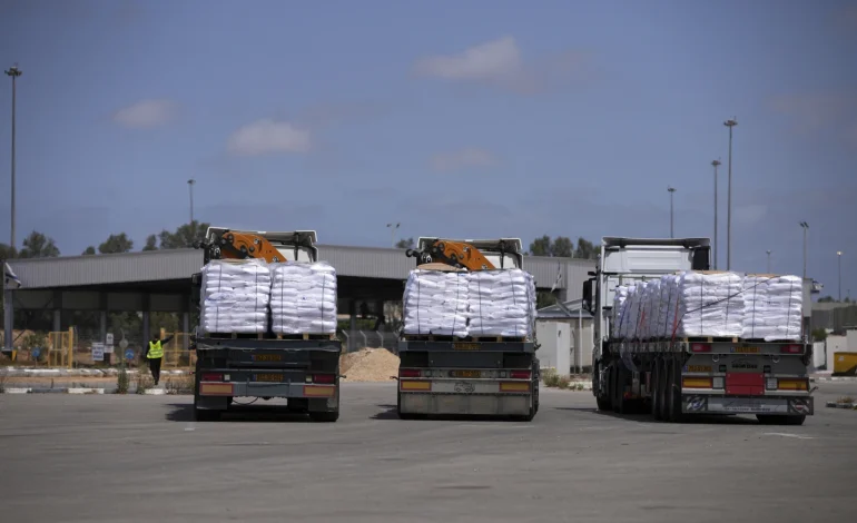 Israel Eases Gaza Blockade After Allied Pressure Over Humanitarian Crisis