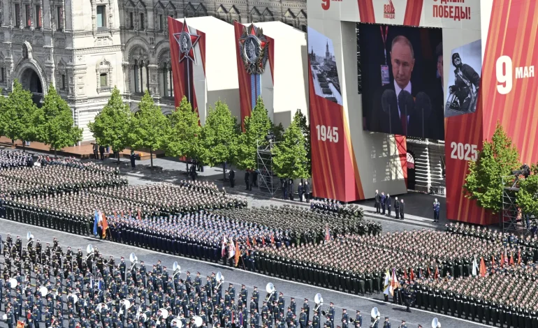 Russia Commemorates 80th Anniversary of Victory in World War II with Grand Red Square Parade