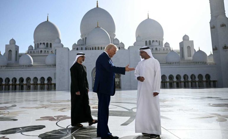 Trump Announces $1.4 Trillion UAE Investment in U.S. AI Sector, Wraps Gulf Tour with $10 Trillion in Deals