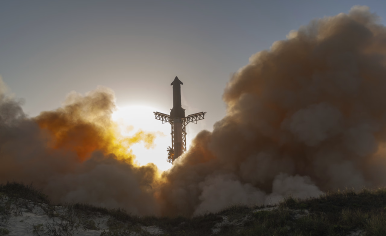 SpaceX Ramps Up Starship Development in Pursuit of Mars Mission by 2026