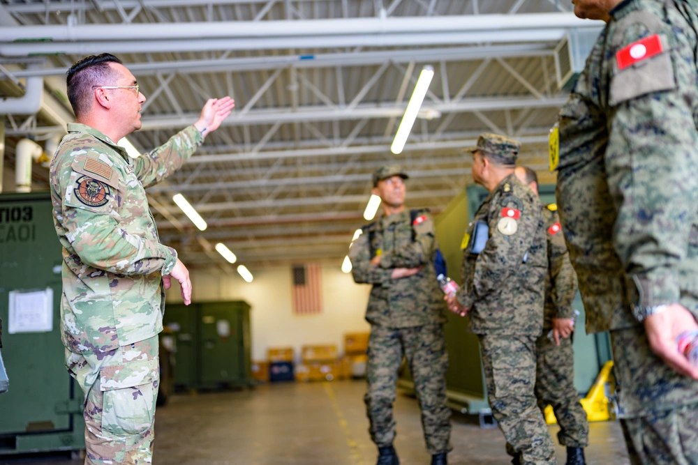 Wyoming National Guard Hosts Tunisian Delegation for NCO Leadership Exchange