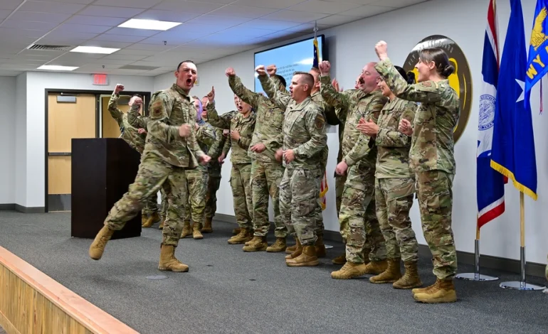 Wyoming Air National Guard Launches New Recruiting and Retention Flight with Historic Activation