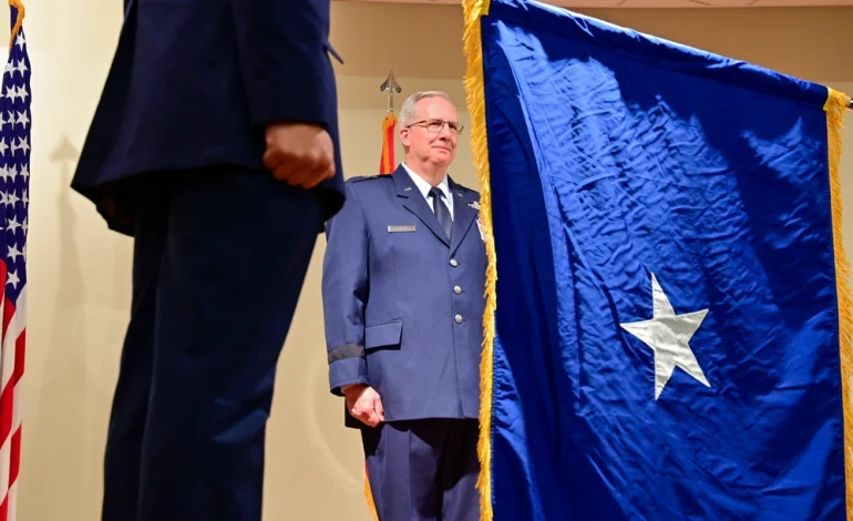 Wyoming Air National Guard Leader Promoted to Brigadier General in Ceremony Honoring Service and Family