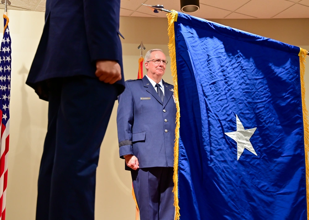 Wyoming Air National Guard Leader Promoted to Brigadier General in Ceremony Honoring Service and Family