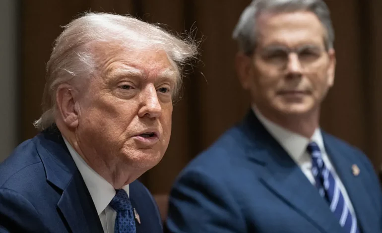 Trump Signals Willingness to Lower China Tariffs Ahead of Key Trade Talks