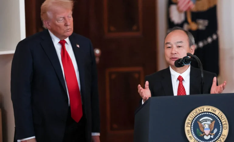 SoftBank’s Vision Funds Report Annual Loss Amid Slower Investment Gains