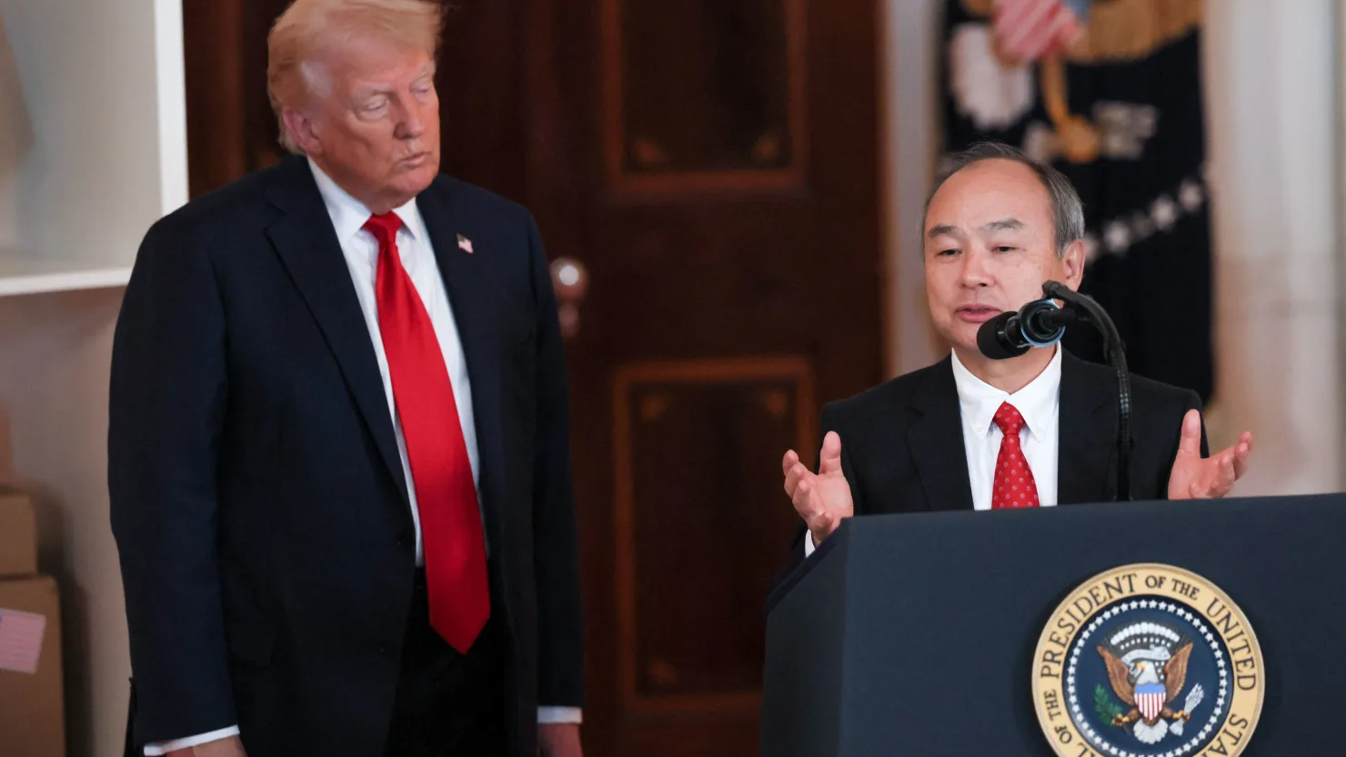 SoftBank’s Vision Funds Report Annual Loss Amid Slower Investment Gains
