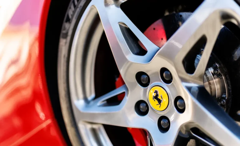 Ferrari Reports Strong First-Quarter Profit Growth, Flags Potential Impact from US Tariffs