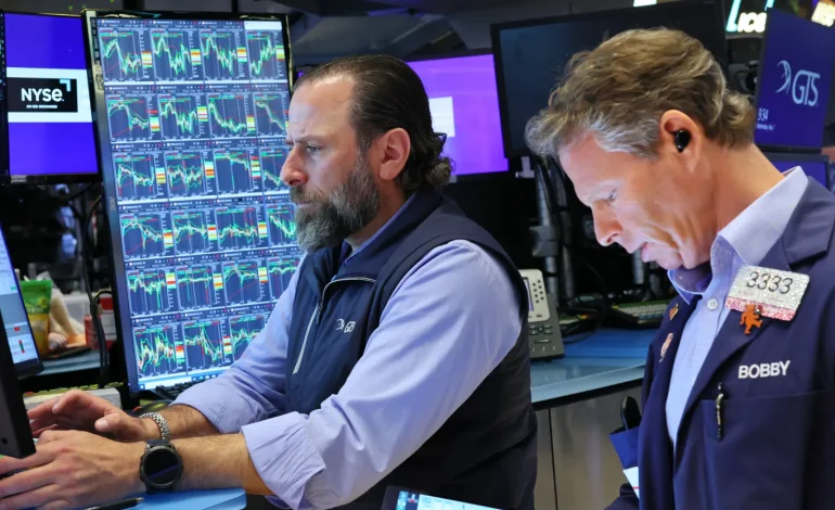 US Markets React Sharply as Debt Concerns Mount Following Credit Downgrade