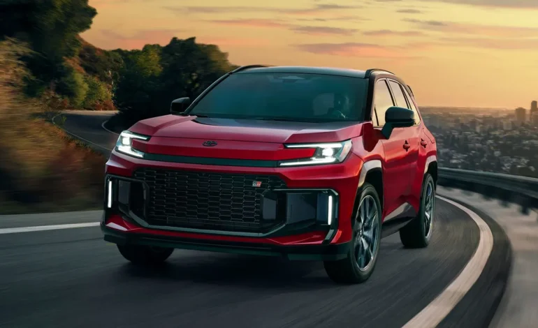 Toyota Unveils Revamped 2026 RAV4 with New Software Platform and All-Hybrid Powertrain
