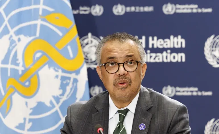 WHO Warns of “Greatest Disruption” to Global Health Financing Amid Donor Shortfall, Budget Cuts