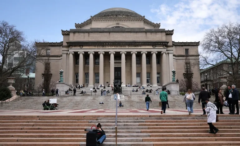 Columbia University to Cut 180 Research Staff Amid Federal Grant Losses