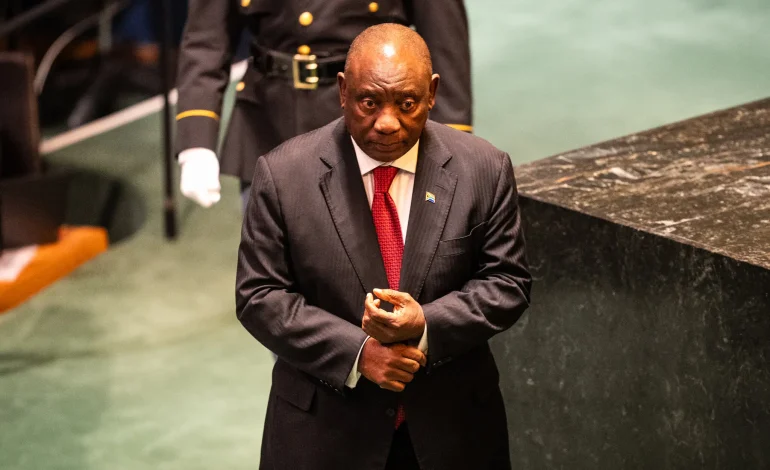 South African President to Confront US Claims While Promoting Economic Ties