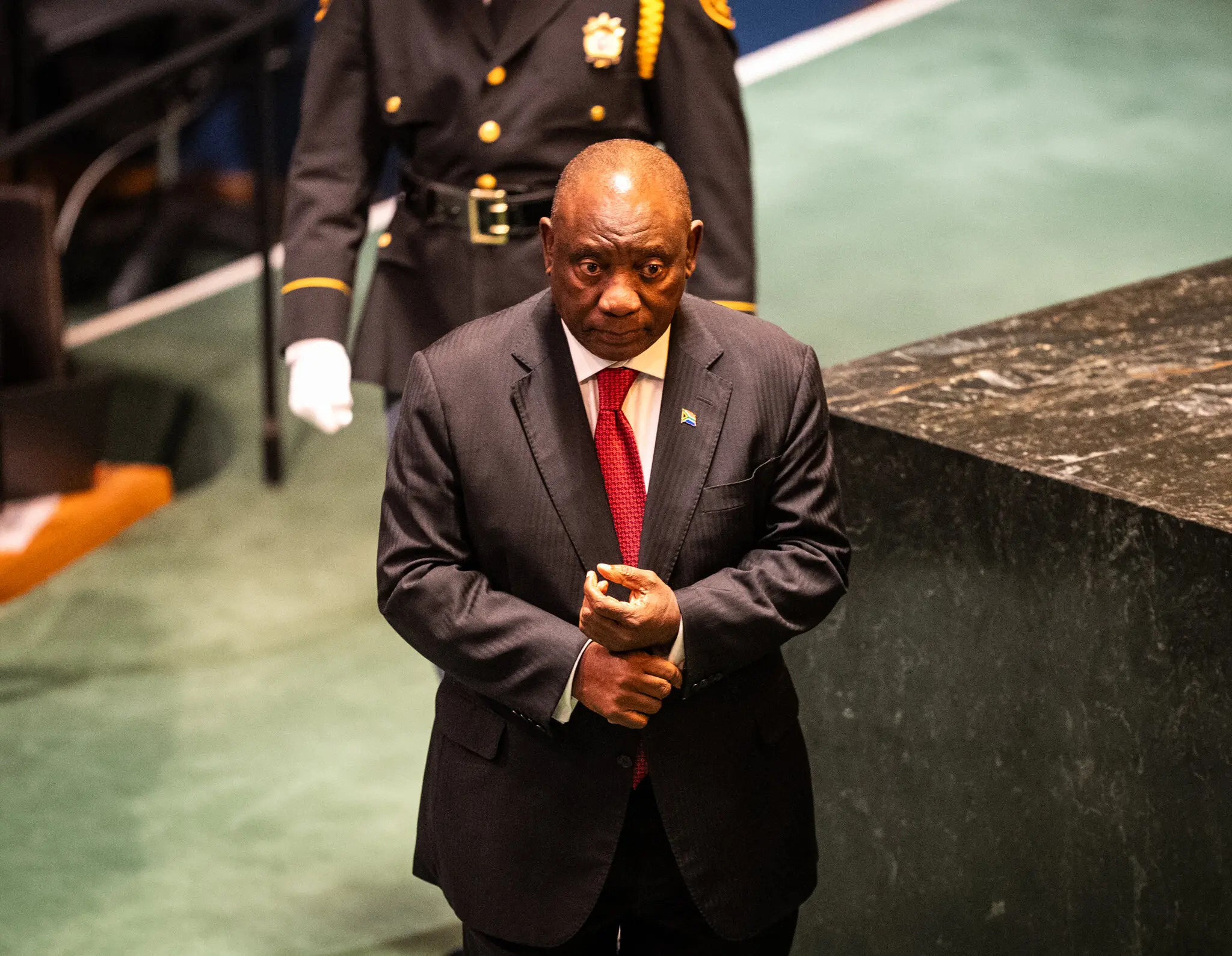 South African President to Confront US Claims While Promoting Economic Ties