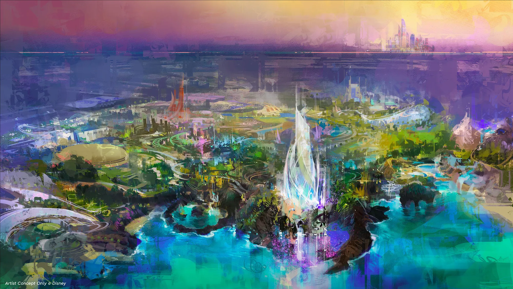 Disney to Build First Middle East Theme Park in Abu Dhabi