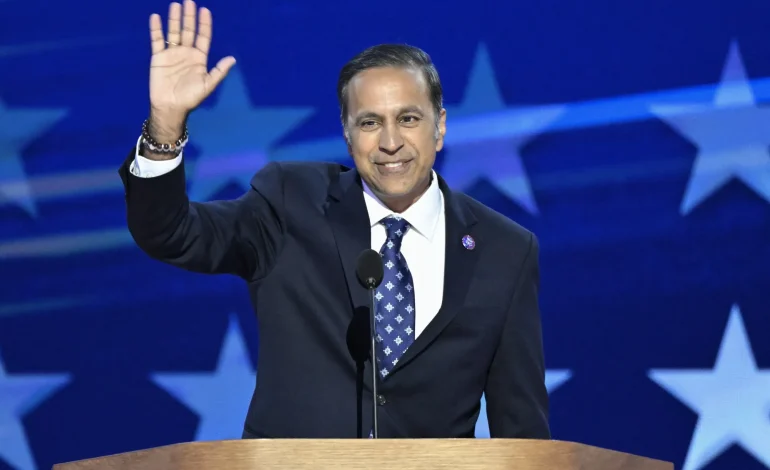 Representative Raja Krishnamoorthi Joins Crowded Democratic Primary to Replace Senator Dick Durbin