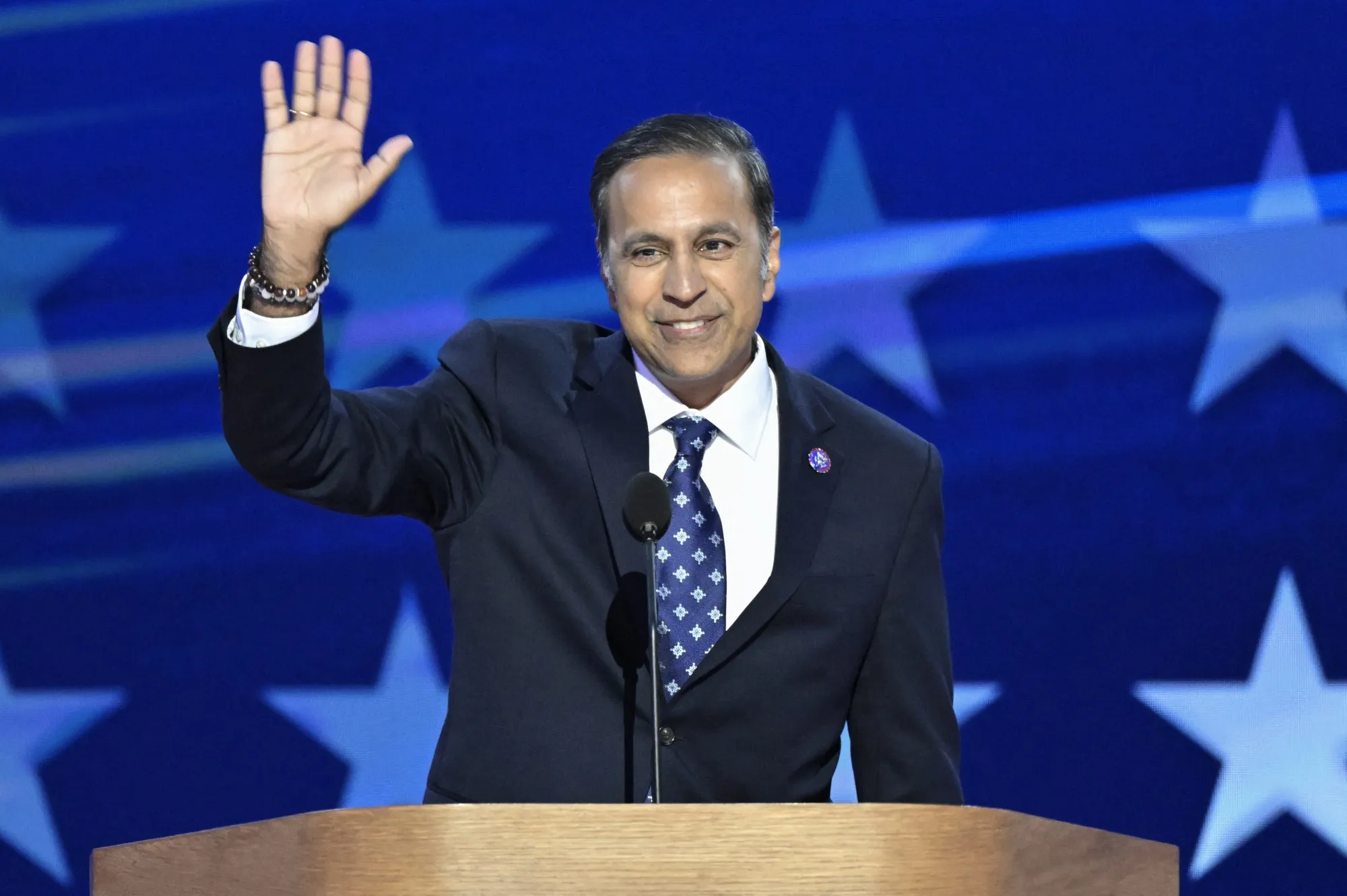 Representative Raja Krishnamoorthi Joins Crowded Democratic Primary to Replace Senator Dick Durbin