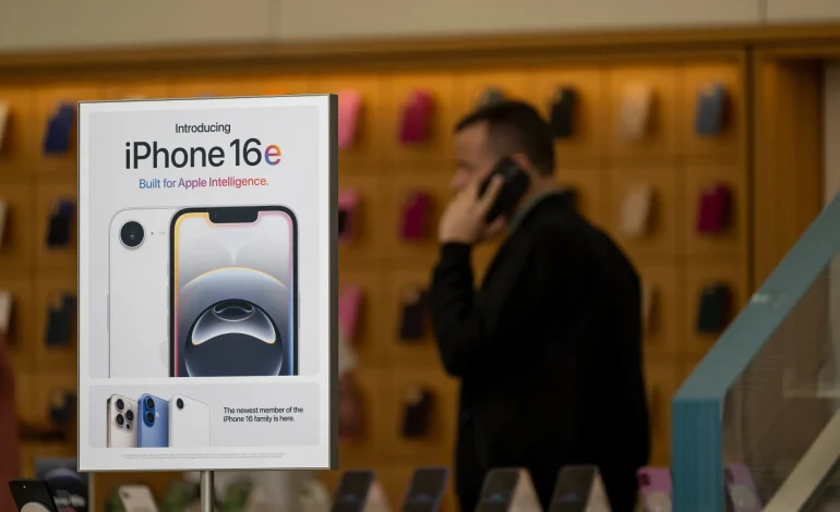 Apple Shifts Supply Chain, Boosts US Chip Sourcing and India iPhone Production Amid Trade Tensions