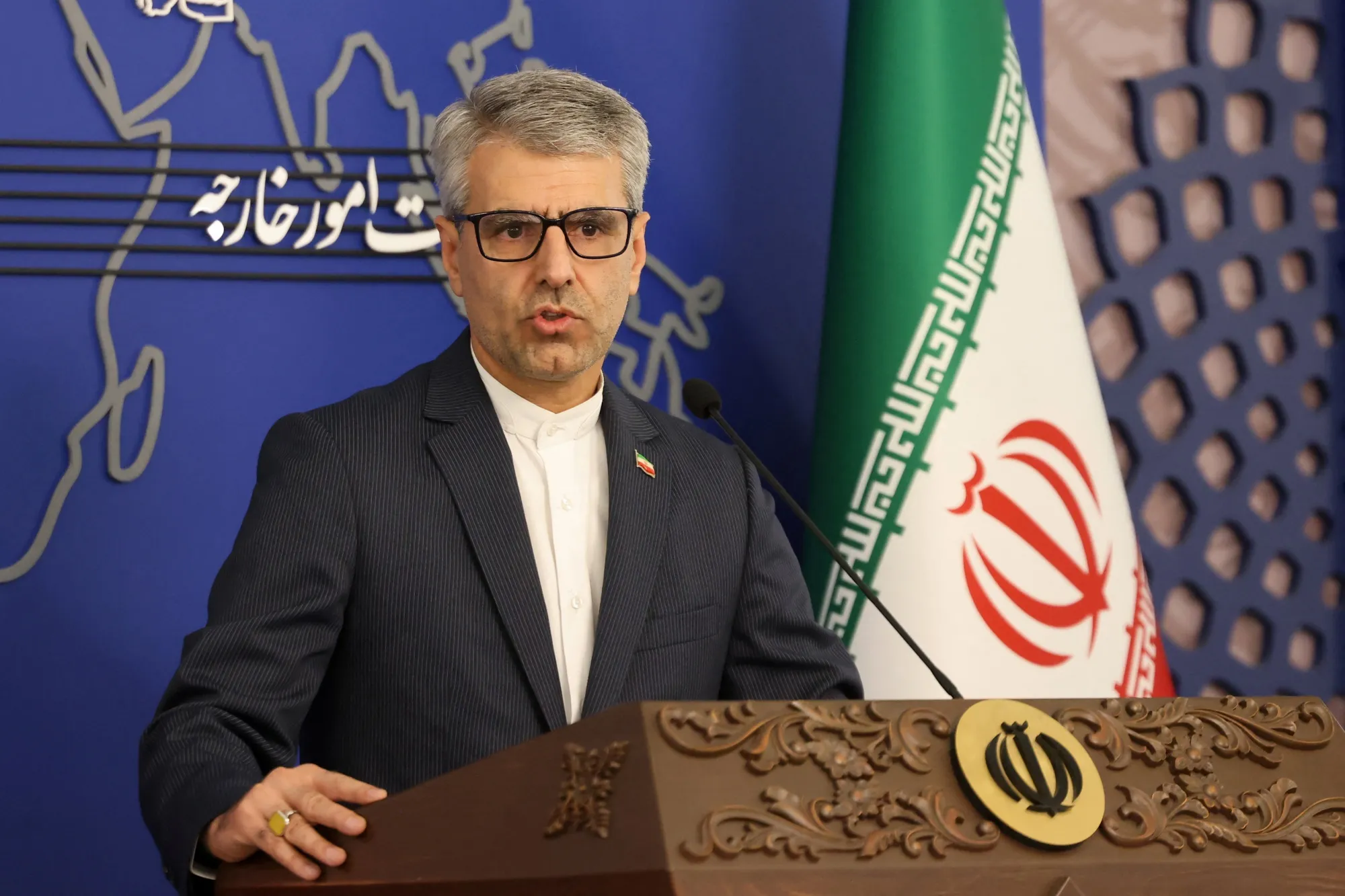 Iran Awaits Word on Rescheduled Nuclear Talks, Denies Houthi Link to Israel Strike