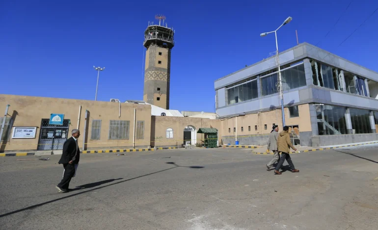 Israel Strikes Sanaa Airport Following Houthi Missile Near Tel Aviv