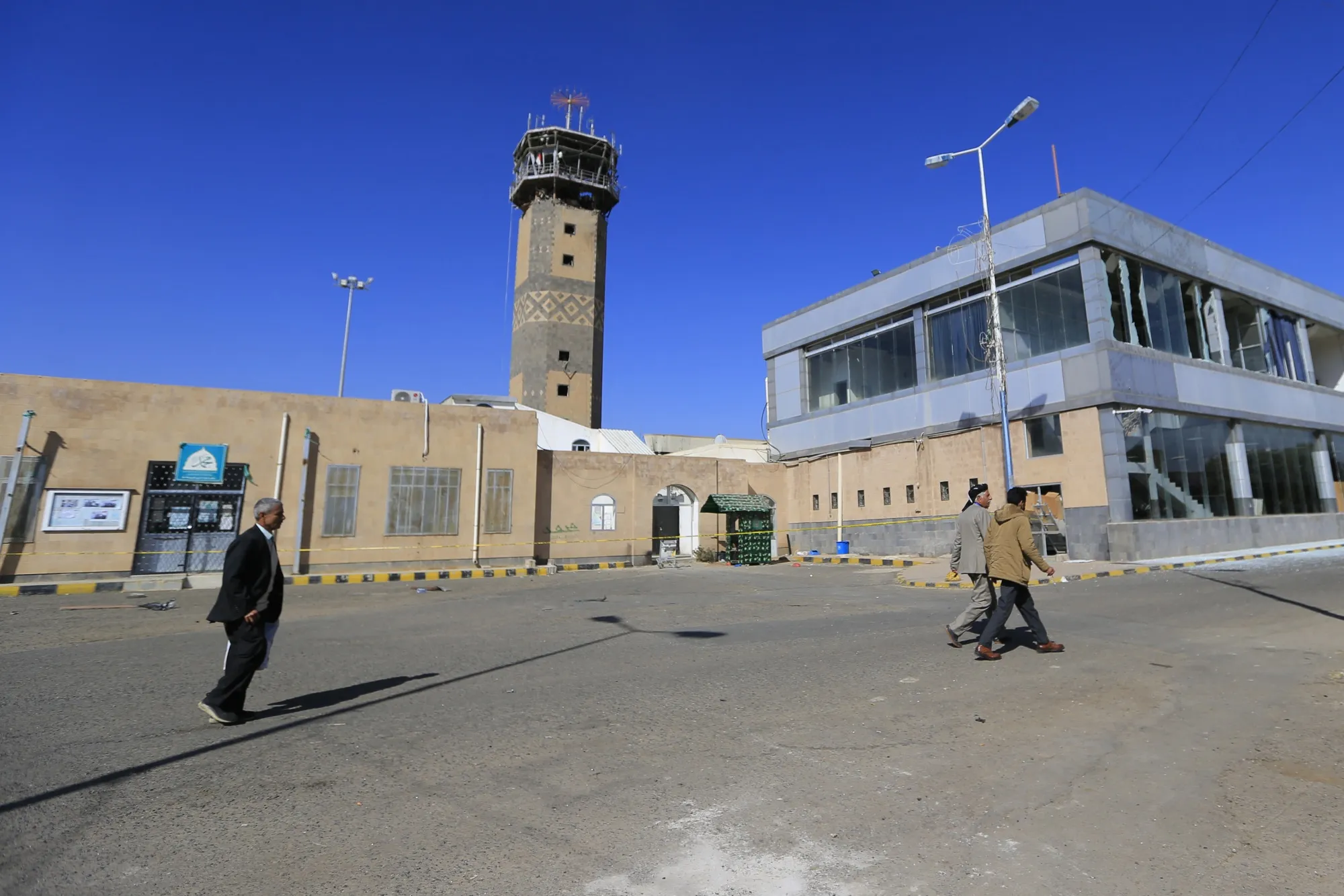 Israel Strikes Sanaa Airport Following Houthi Missile Near Tel Aviv