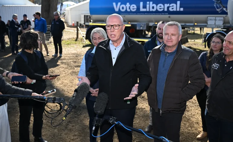 Australian Opposition Promises Budget Boost, Faces Scrutiny Ahead of Election