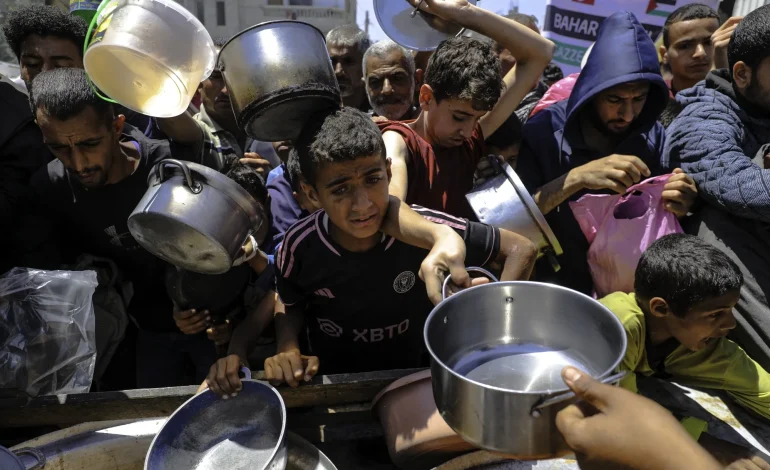 Israel Plans Aid Distribution Centers in Southern Gaza as Humanitarian Crisis Deepens