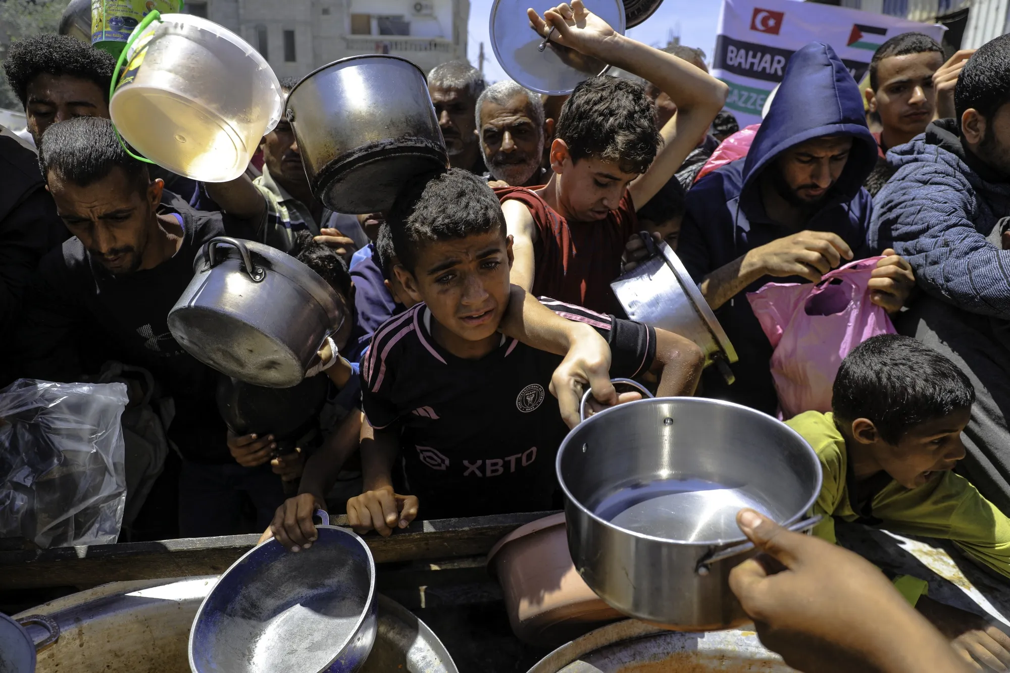 Israel Plans Aid Distribution Centers in Southern Gaza as Humanitarian Crisis Deepens