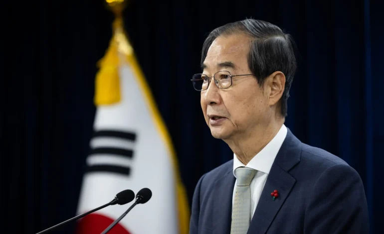 South Korean Acting President Han Duck-soo Resigns, Announces Presidential Bid