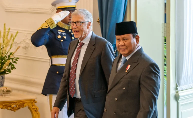 Bill Gates Explores Public Health Initiatives, Collaboration with Indonesia’s Sovereign Wealth Fund