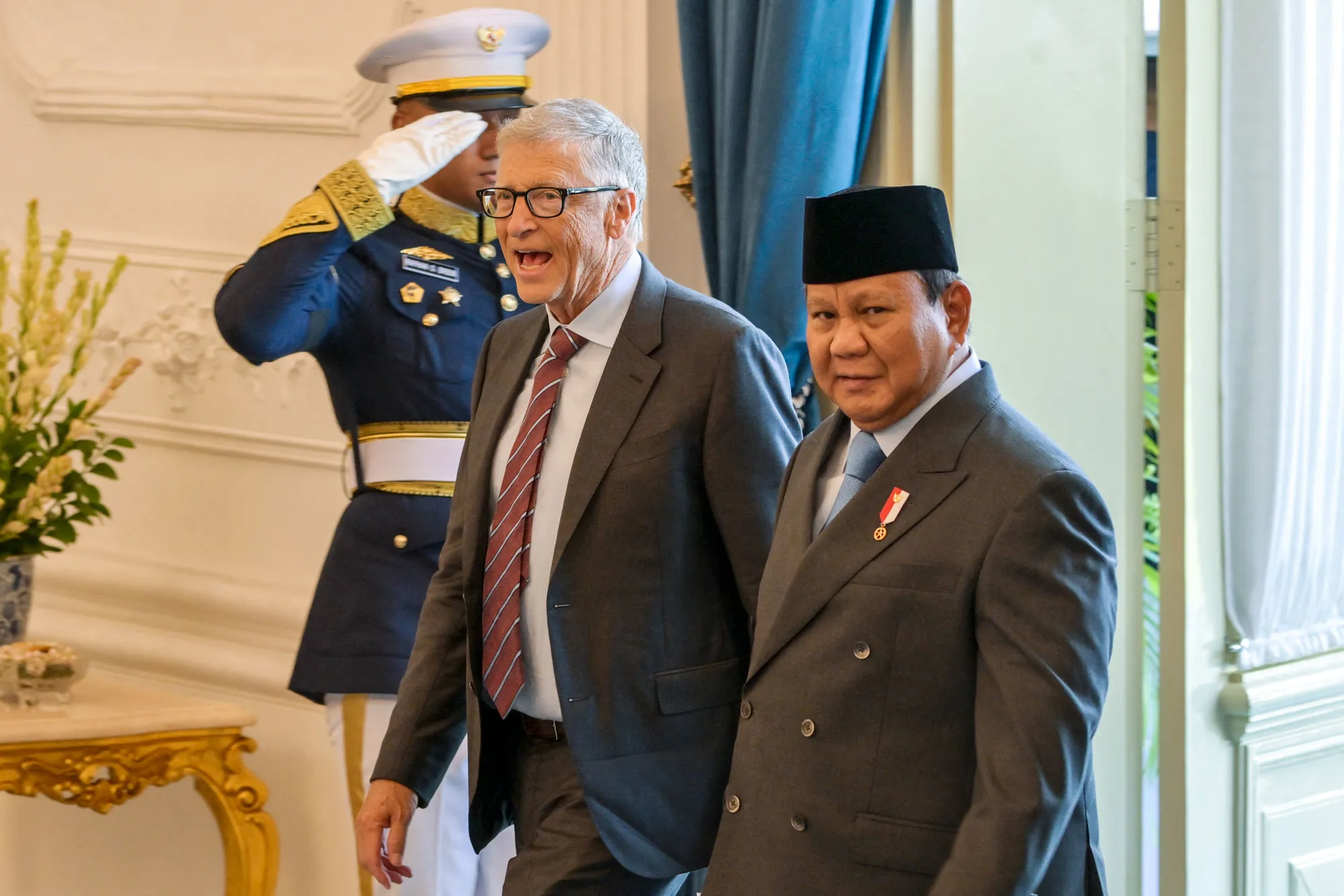 Bill Gates Explores Public Health Initiatives, Collaboration with Indonesia’s Sovereign Wealth Fund