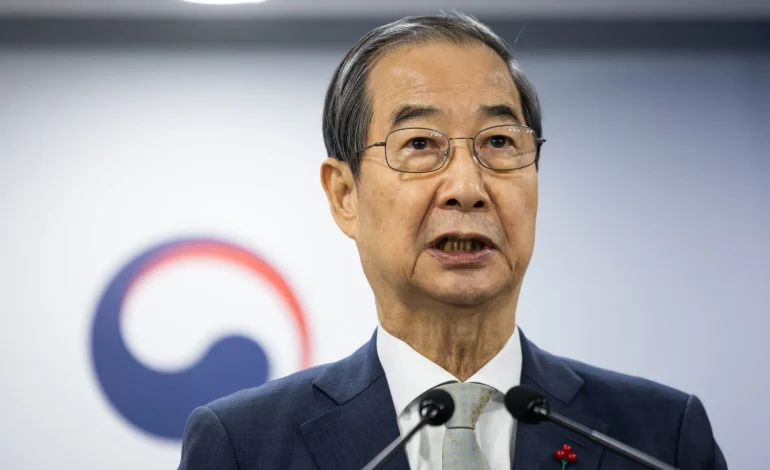 Han Duck-soo Pushes AI Vision, Seeks Conservative Unity Ahead of South Korea’s Presidential Election