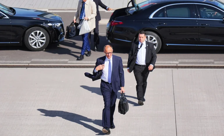 German Chancellor Merz Embarks on First Foreign Trip Amid Domestic Setback