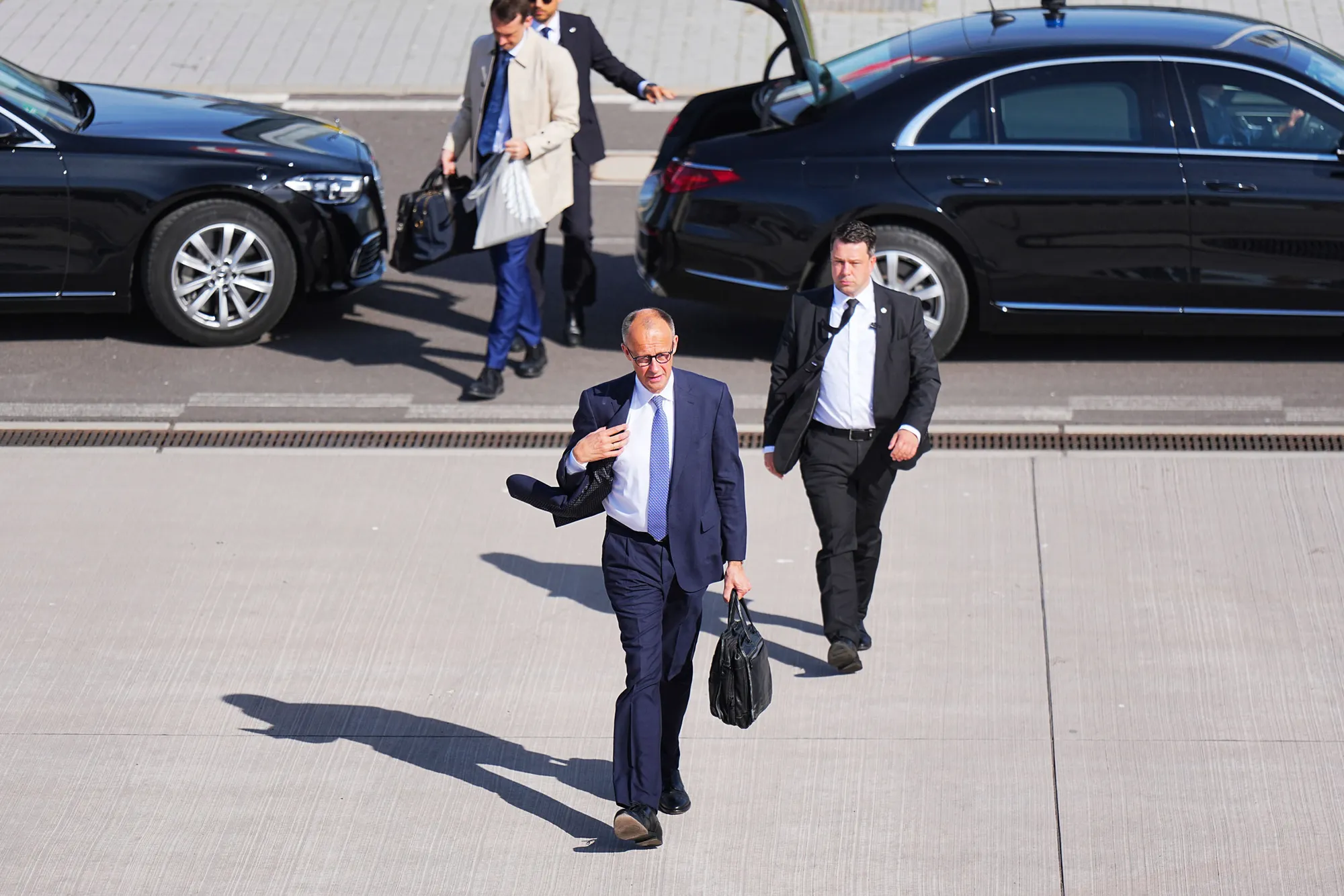 German Chancellor Merz Embarks on First Foreign Trip Amid Domestic Setback