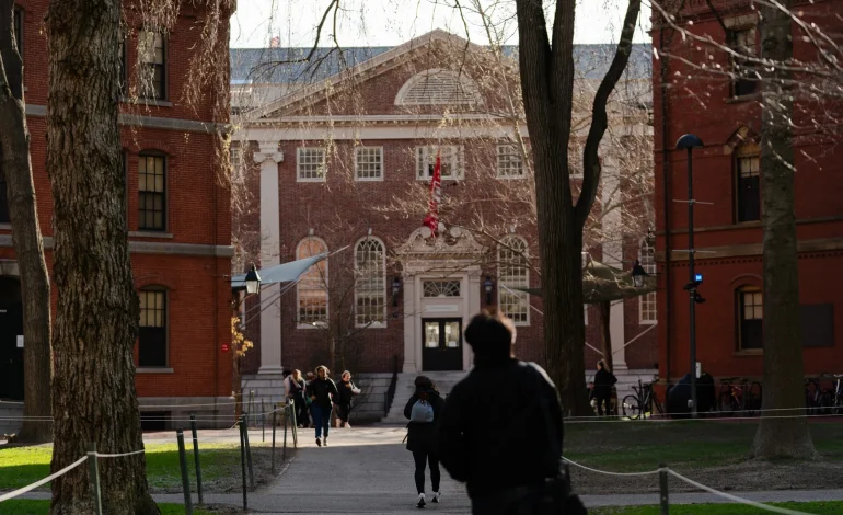 Trump Threatens Harvard’s Tax-Exempt Status Amid Conservative Pressure