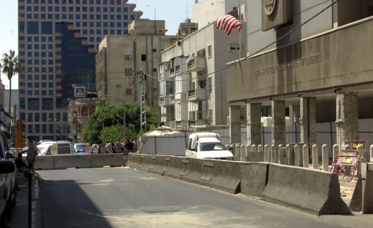 Dual U.S.–German Citizen Charged With Attempted Firebombing of U.S. Embassy Branch in Tel Aviv