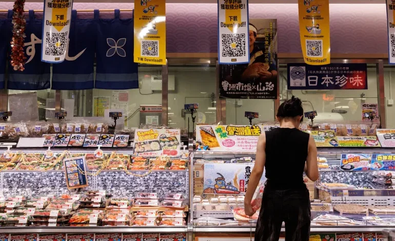 China, Japan Near Agreement to Resume Seafood Trade After Nearly Two-Year Ban