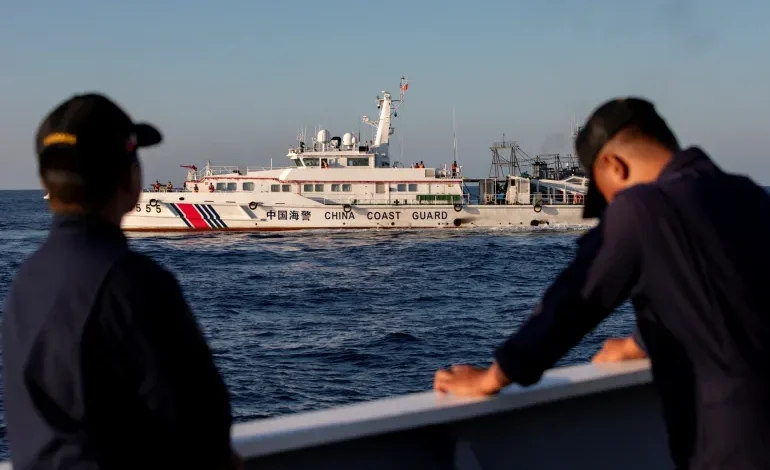 Philippines Accuses China of Aggressive Maneuvers in South China Sea, Damaging Research Vessel