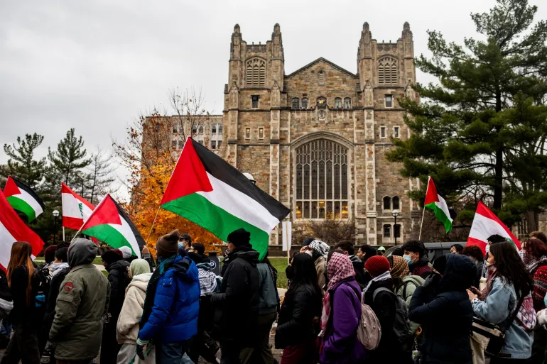 Michigan AG Drops Charges Against University of Michigan Protesters