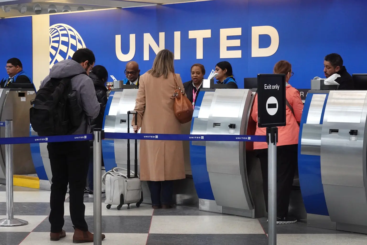 United Airlines Extends Domestic Check-In Deadline to 45 Minutes Before Departure