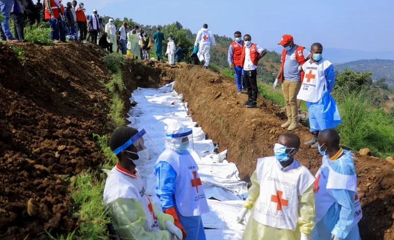 Amnesty International Accuses M23 Rebels of War Crimes in Eastern DR Congo
