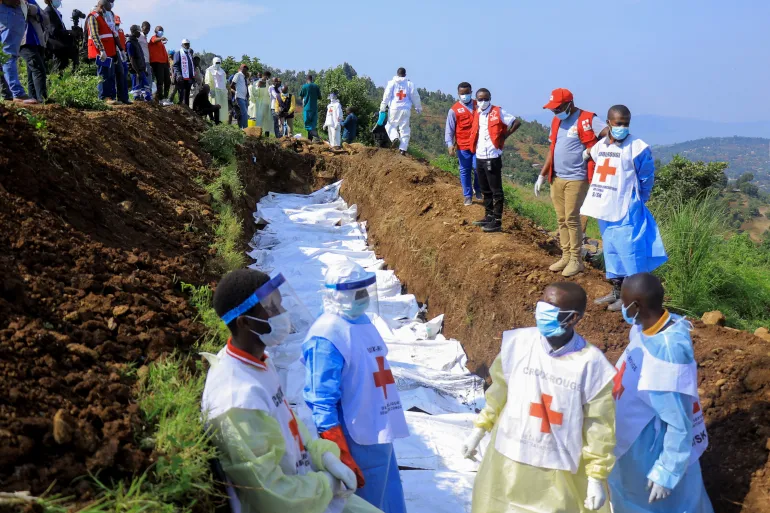 Amnesty International Accuses M23 Rebels of War Crimes in Eastern DR Congo