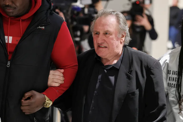 French Actor Gérard Depardieu Found Guilty of Sexual Assault, Given Suspended Sentence