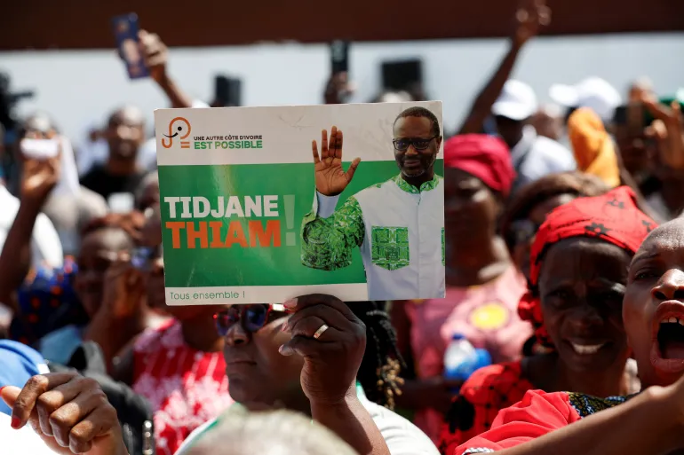 Ivory Coast Opposition Leader Resigns Party Post After Presidential Ban