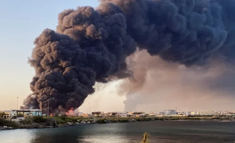 Explosions Rock Port Sudan as RSF Drone Strikes Escalate Conflict