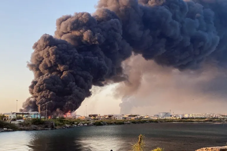 Explosions Rock Port Sudan as RSF Drone Strikes Escalate Conflict
